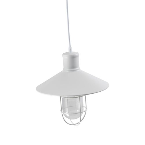 Светильник подвесной Ride V1381-1P Moderli прозрачный 1 лампа, основание белое в стиле лофт  фото 2