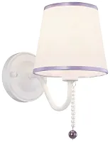 Бра 314-001-01 Velante белый 1 лампа, основание белое в стиле классический 