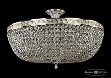 Люстра потолочная хрустальная 19151/70IV GW C1 Bohemia Ivele Crystal прозрачная на 16 ламп, основание золотое в стиле классический sp