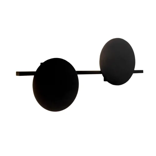 Бра LED Eris 7299 Mantra чёрный на 1 лампа, основание чёрное в стиле современный хай-тек 