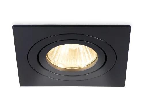 Светильник точечный TN1026 TN102622 Ambrella light чёрный 1 лампа, основание чёрное в стиле современный хай-тек  фото 3