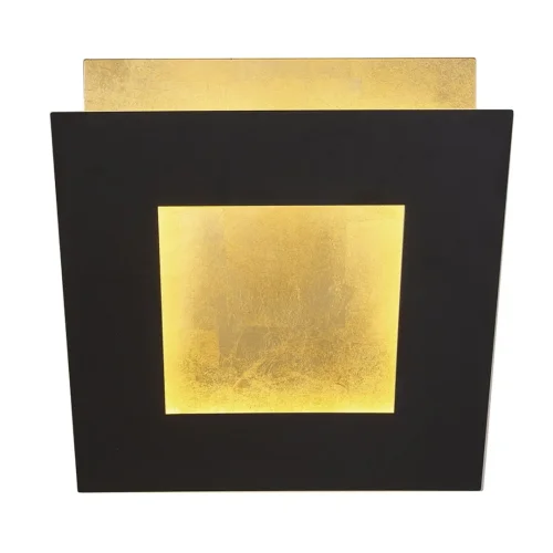 Бра LED Dalia 8112 Mantra золотой чёрный на 1 лампа, основание золотое чёрное в стиле современный хай-тек 