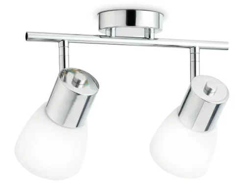 Спот с 2 лампами TR3963 Ambrella light белый E27 в стиле классический современный  фото 3