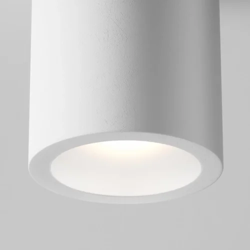 Светильник накладной Conik gyps C001CW-01W Maytoni белый 1 лампа, основание белое в стиле современный круглый фото 4