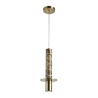 Светильник подвесной Rocky 2747-1P Favourite античный бронза 1 лампа, основание античное бронза в стиле современный трубочки