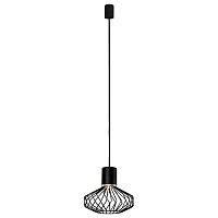 Светильник подвесной Pico 8862-NW Nowodvorski чёрный 1 лампа, основание чёрное в стиле хай-тек 