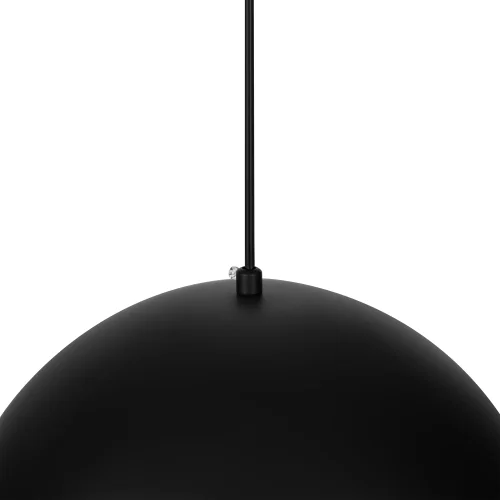 Светильник подвесной Eleon FR5218PL-01B1 Freya чёрный 1 лампа, основание чёрное в стиле современный лофт  фото 2
