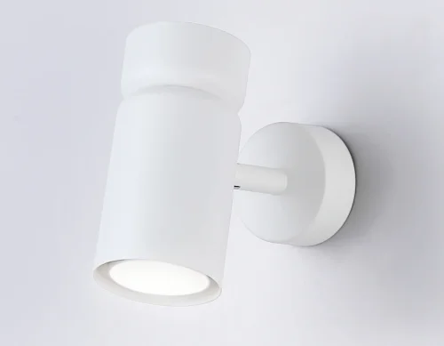 Спот с 1 лампой TA13171 Ambrella light белый GU10 в стиле хай-тек современный  фото 3