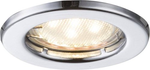 Светильник точечный 12101-3LED Globo хром 3 лампы, основание хром в стиле современный 