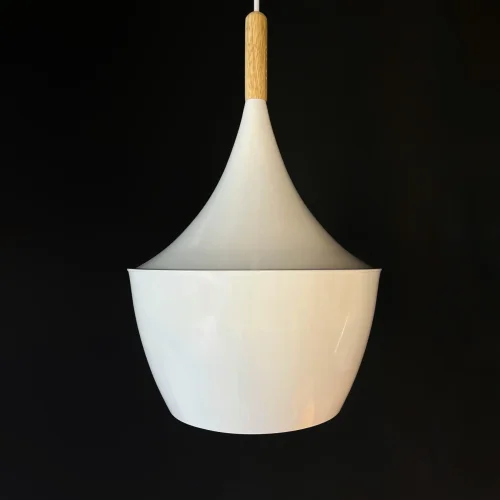 Светильник подвесной Dairy 74578-22 ImperiumLoft белый 1 лампа, основание белое в стиле лофт 