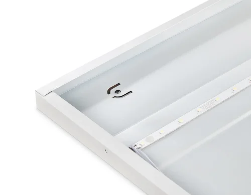 Светильник офисный потолочный LED DPS1006 Ambrella light размеры *595*595 мм, холодный белый 6500К, 3000 лм, мощность 36 вт, на 14 кв.м фото 6