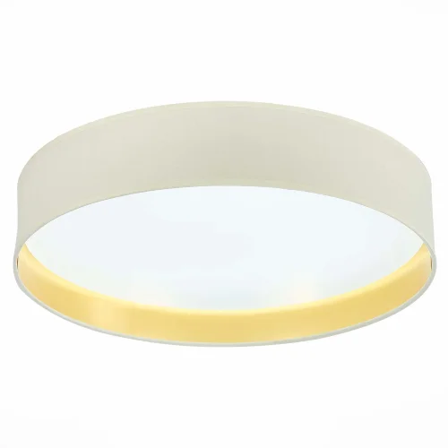 Люстра потолочная LED Brescia SLE300552-01 Evoluce белая на 1 лампа, основание белое в стиле современный  фото 3