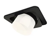 Светильник точечный Techno Spot XC XC7659085 Ambrella light белый 1 лампа, основание чёрное в стиле модерн хай-тек квадратный
