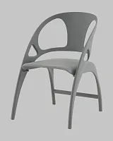 Cтул складной Лиара, пластик серый УТ000040559 Stool Group Cтул складной Лиара, пластик серый УТ000040559 Stool Group
