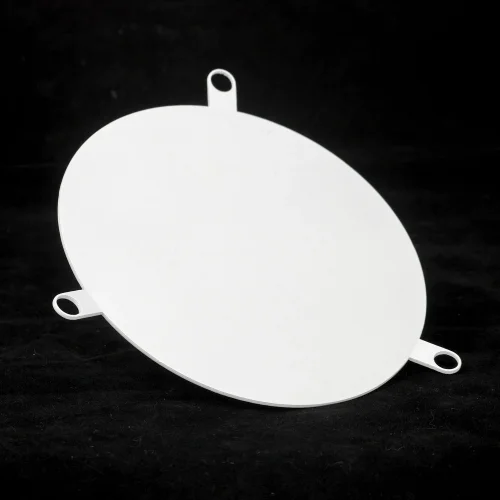 Торшер Levy LSP-0669 Lussole на треноге белый 1 лампа, основание белое в стиле современный прованс
 фото 9