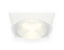 Светильник точечный Techno spot XC6520020 Ambrella light белый 1 лампа, основание белое в стиле хай-тек современный квадратный