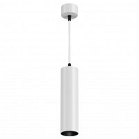 Светильник подвесной LED FOCUS LED P072PL-L12W3K Maytoni белый 1 лампа, основание белое в стиле современный хай-тек трубочки