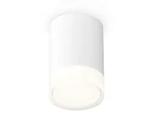 Светильник накладной Techno spot XS7421023 Ambrella light белый 1 лампа, основание белое в стиле хай-тек современный круглый