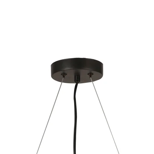 Люстра подвесная Ringed 2847-6P F-promo чёрная на 6 ламп, основание чёрное в стиле классический  фото 2