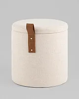 Пуф с ящиком Эркки XS, белый УТ000039492 Stool Group Пуф с ящиком Эркки XS, белый УТ000039492 Stool Group