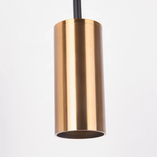 Светильник подвесной ARC 2 Gold 189569-26 ImperiumLoft золотой 2 лампы, основание чёрное в стиле минимализм лофт  фото 12