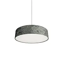 Светильник подвесной Croco 8948-NW Nowodvorski серый 3 лампы, основание серое в стиле современный 