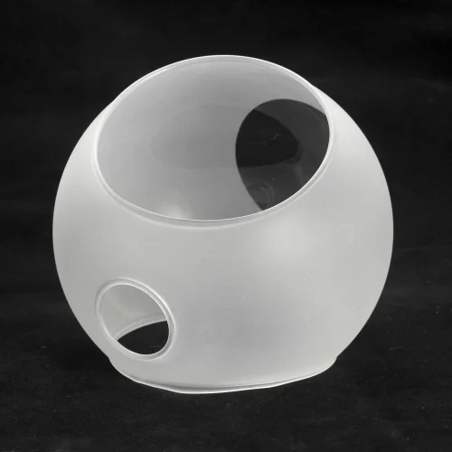 Люстра потолочная LSP-8140 Lussole белая на 9 ламп, основание хром в стиле современный шар фото 6