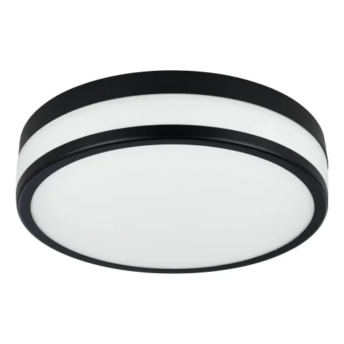 Светильник потолочный LED Led Palermo 900846 Eglo белый 3 лампы, основание чёрное в стиле хай-тек современный 