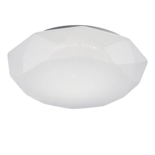 Светильник потолочный LED DIAMANTE 5970 Mantra белый 1 лампа, основание белое в стиле современный 