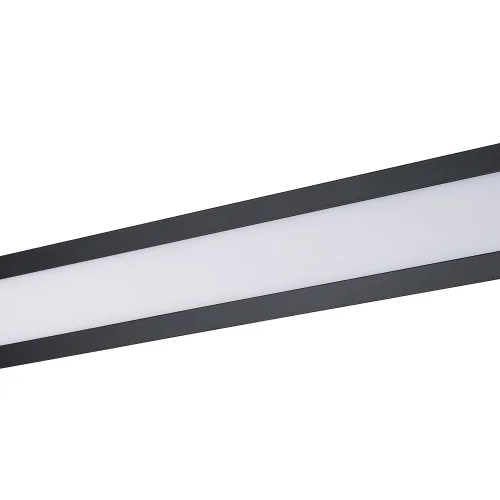 Светильник потолочный LED Meridiem 4004-2W Favourite белый 2 лампы, основание чёрное в стиле современный  фото 7