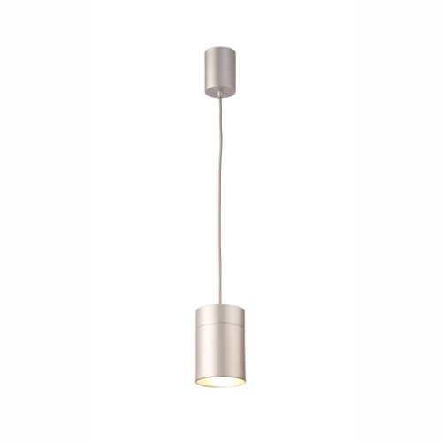 Светильник подвесной ARUBA 5624 Mantra серебряный 1 лампа, основание серебряное в стиле современный минимализм 
