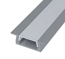 Встраиваемый профиль с рассеивателем ST017 ST017.129.02 ST-Luce Встраиваемый профиль с рассеивателем ST017 ST017.129.02 ST-Luce