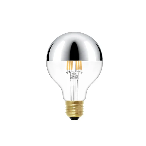 Лампа Эдисона Edison Bulb G80LED Chrome LOFT IT шар фото 2