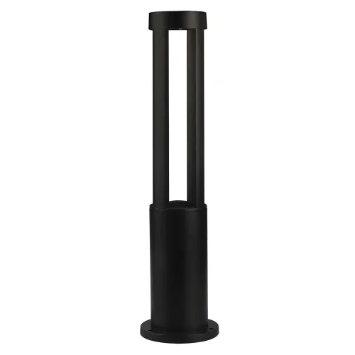 Парковый светильник LED Thuban A1060PA-1BK Arte Lamp уличный IP65 чёрный 1 лампа, плафон чёрный в стиле хай-тек современный LED