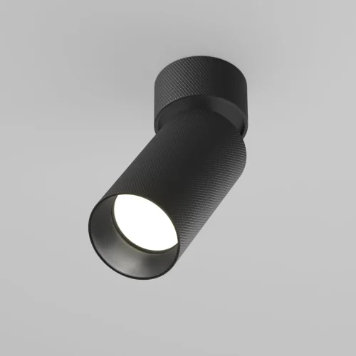 Спот с 1 лампой Artisan C082CL-01-GU10-B Maytoni чёрный  в стиле современный хай-тек  фото 3