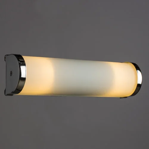 Бра  AQUA A5210AP-2CC Arte Lamp белый на 2 лампы, основание хром в стиле модерн  фото 2
