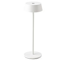 Ландшафтный светильник LED K4 7985 Mantra уличный IP54 белый 1 лампа, плафон белый в стиле модерн LED
