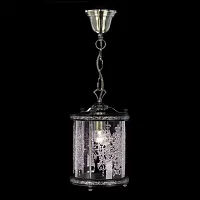 Светильник подвесной Версаль CL408113R Citilux прозрачный 1 лампа, основание венге бронзовое в стиле классический 
