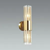 Бра Viketa 4786/2W Odeon Light золотой 2 лампы, основание золотое в стиле классический 