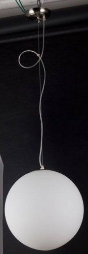 Светильник подвесной SL290.513.01 ST-Luce белый 1 лампа, основание никель в стиле современный  фото 2