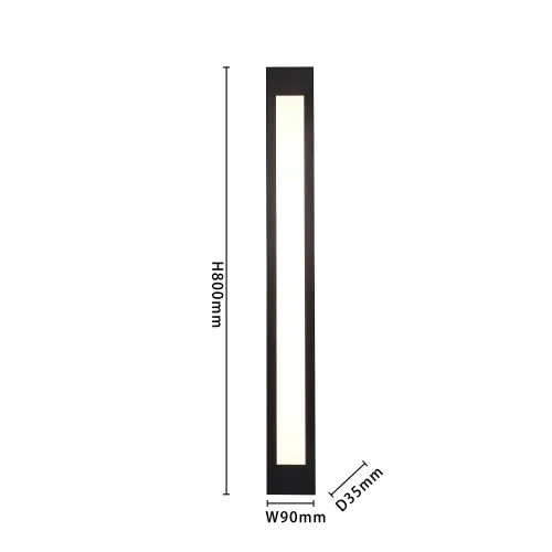Светильник потолочный LED Meridiem 4004-2W Favourite белый 2 лампы, основание чёрное в стиле современный  фото 3