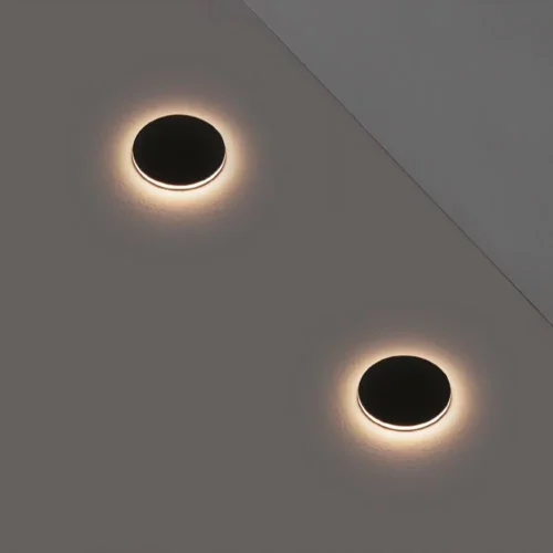 Встраиваемый светильник LED Piazza A3601IN-1BK Arte Lamp уличный IP67 чёрный 1 лампа, плафон чёрный в стиле хай-тек современный LED фото 4