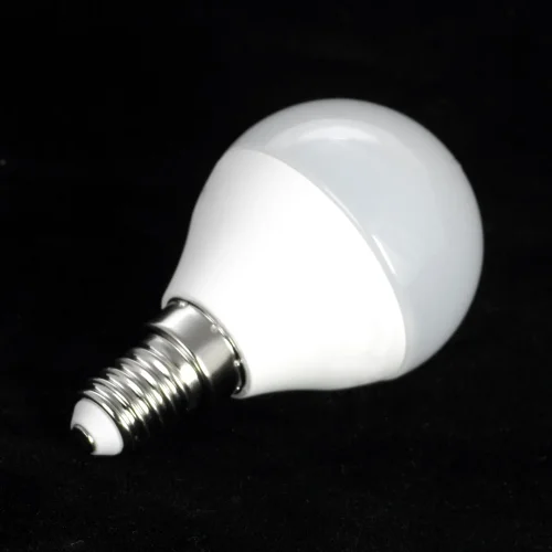Люстра потолочная Iliamna GRLSP-8140 Lussole белая на 9 ламп, основание хром в стиле классический шар фото 9