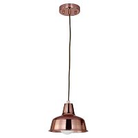Светильник подвесной Kupfer 1845-1P Favourite медь 1 лампа, основание медь в стиле хай-тек 