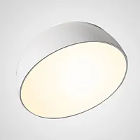 Светильник потолочный SELDEN D30 White 208112-23 ImperiumLoft белый 1 лампа, основание белое в стиле современный 