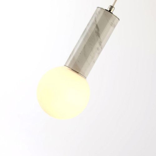 Светильник подвесной Fest 2751-1P Favourite белый 1 лампа, основание никель в стиле современный  фото 4