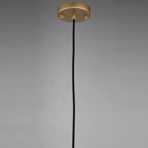 Светильник подвесной Dorotea 2712-1P Favourite белый 1 лампа, основание латунь в стиле современный трубочки фото 4