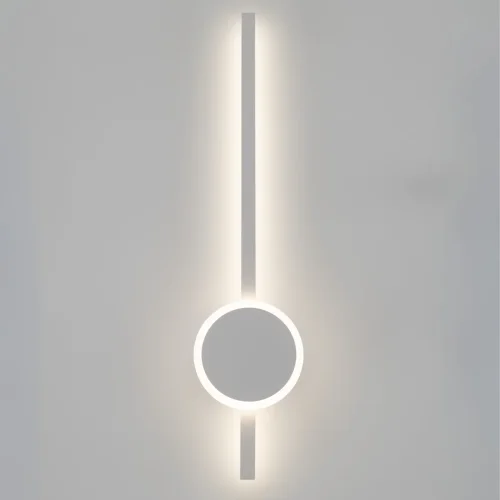 Бра с выключателем LED Стиг CL203310 Citilux белый на 1 лампа, основание белое в стиле современный хай-тек отражённый свет фото 2