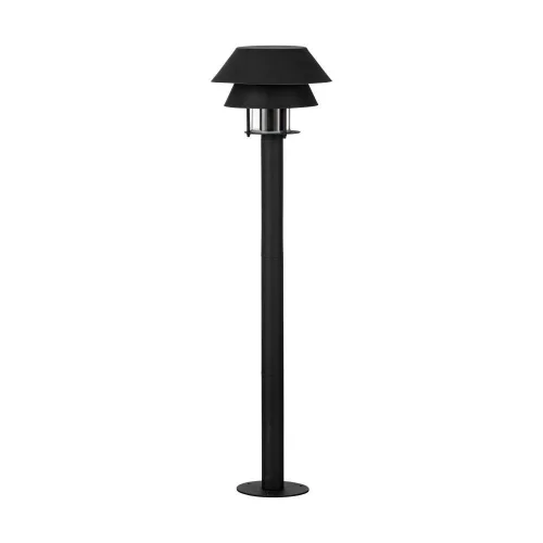 Парковый светильник Chiappera 900803 Eglo уличный IP65 чёрный 1 лампа, плафон чёрный в стиле лофт современный E27