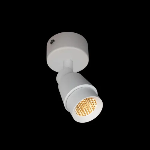 Спот с 1 лампой LED Comb 10330/A White LOFT IT белый LED в стиле современный хай-тек круглый фото 2